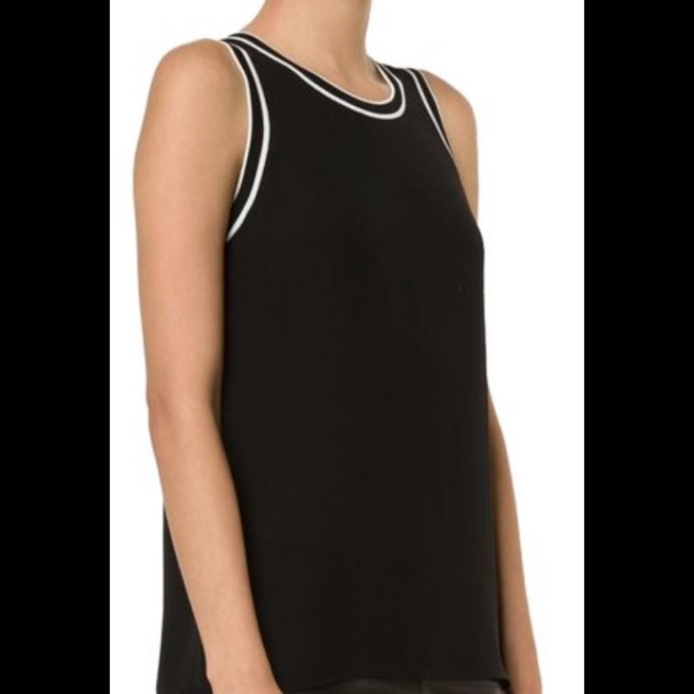 rag & bone Silk Dana Top